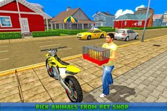 自行车宠物动物运输3D截图3