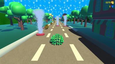 Wet Road Run: A Hedgehog Story截图5