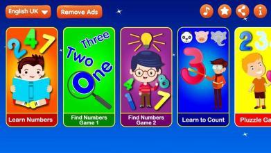 Learn Numbers Games for Kids截图5