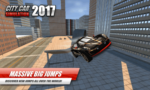City Car Simulator 2017截图5