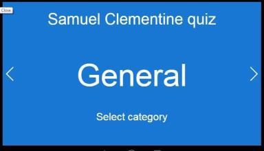 Samuel Clementine quiz截图2