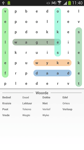 Afrikaanse Woord Soek截图5