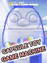 Pesoguin capsule toy game截图2