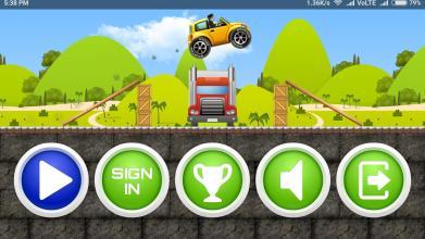 Extreme Hill Car Traffic Racen截图5