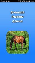 Animals Puzzel Game截图5