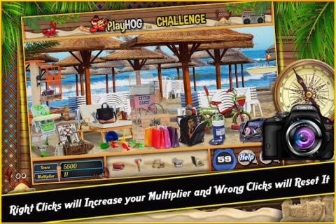 Beach Trip Hidden Object Games截圖5