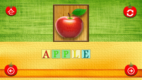 Fruits And Vegetables Spelling截图5