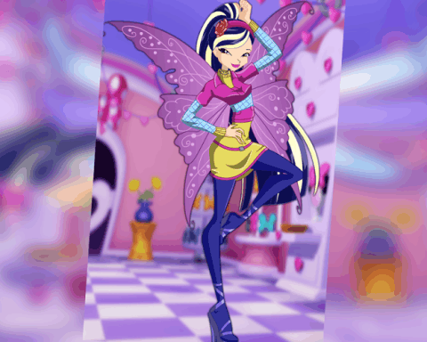 Dress up Musa Winx Games截圖5