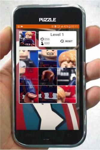 Puzzle Lego Avengers截图5