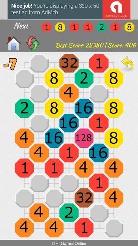Cell Connect 2048截图4