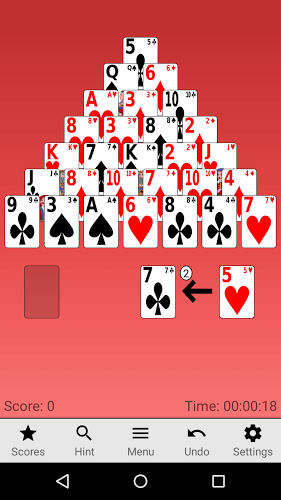 Solitaire Card Game截圖5