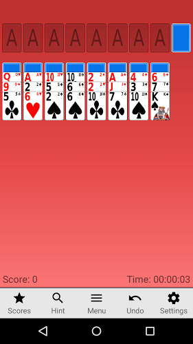 Solitaire Card Game截圖3