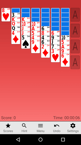 Solitaire Card Game截圖2