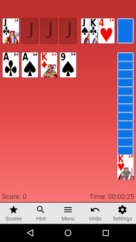 Solitaire Card Game截圖1