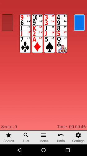 Solitaire Card Game截圖