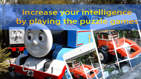 Thomas Train Puzzle截图5