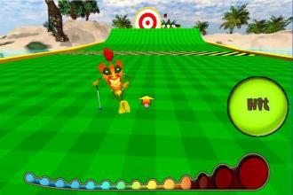 Tiki Golf 3D FREE截图5