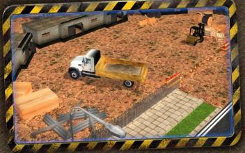 Construction Trucker 3D Sim截图5