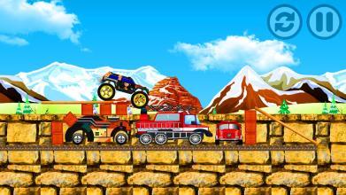 racing games monster trucks截图5