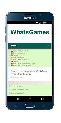 Games for whatsapp截圖2