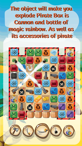 Pirate Boxes Blast截图1