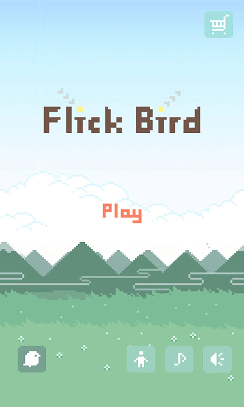 画线轻弹跨林鸟-Flick Bird截图5