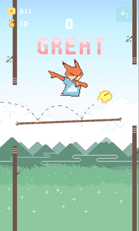 画线轻弹跨林鸟-Flick Bird截图4