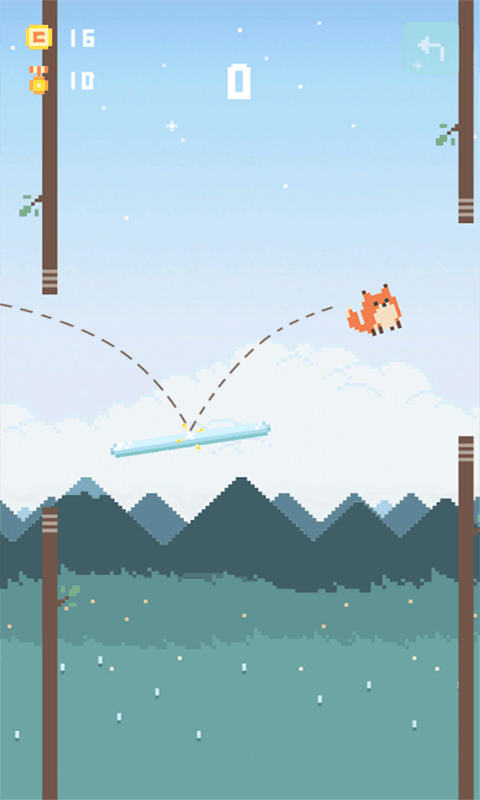 画线轻弹跨林鸟-Flick Bird截图3