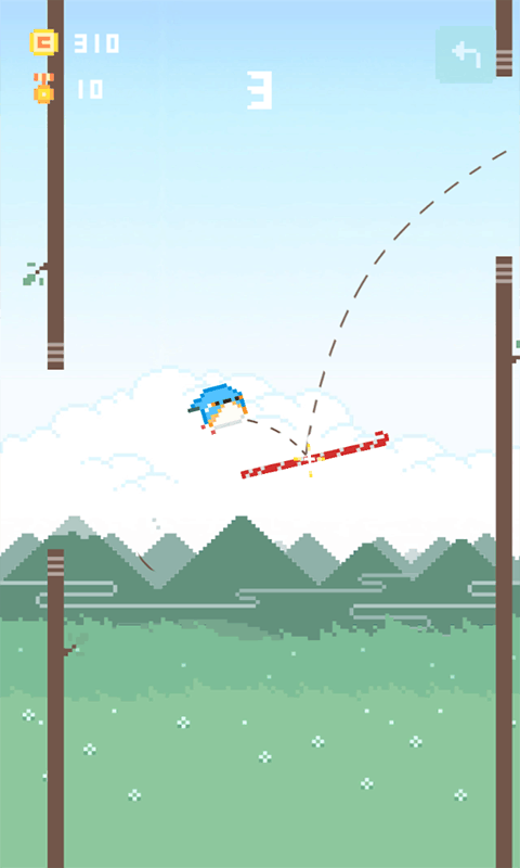 画线轻弹跨林鸟-Flick Bird截图2