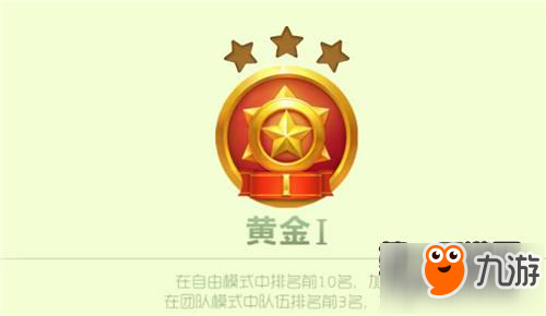 球球大作战6.4版本黄金I段位升星降星规则一览