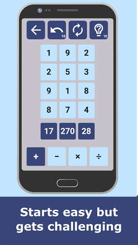 Number Drop - Math Puzzle Game截图5
