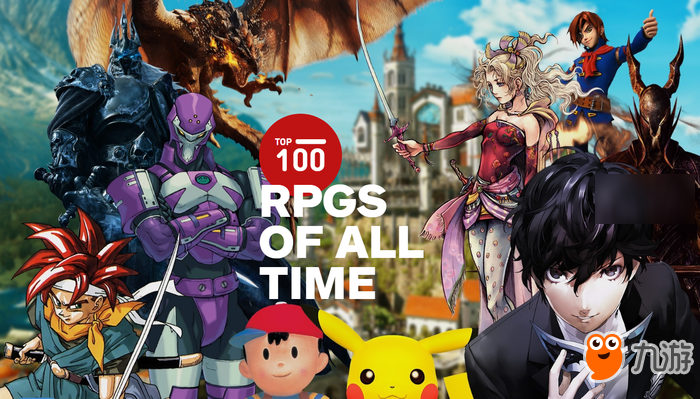 外媒IGN搞了一个“史上百大RPG”评选活动