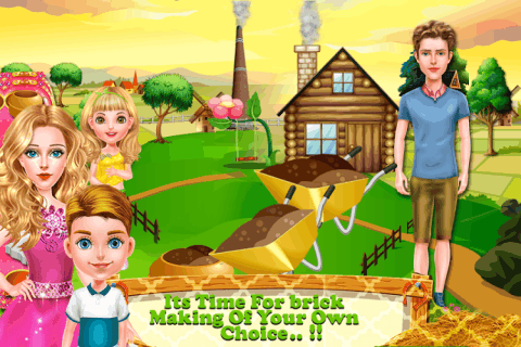 家庭生活的农场游戏截图