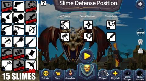 15 Slimes : Last Defense截圖4