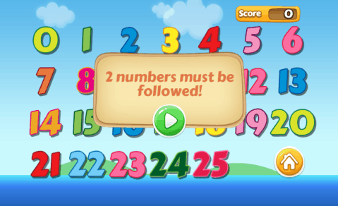 Learning Numbers Easily截图1