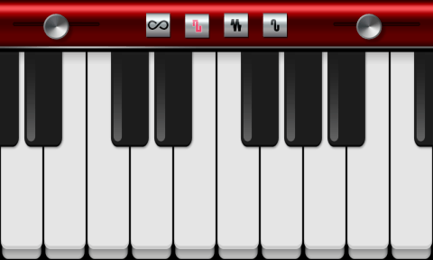 Simple Keyboard Piano Free截圖5