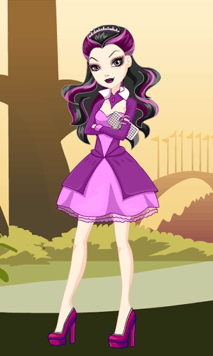 Dress up Raven Queen截图1