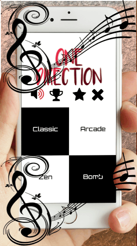 One Direction Piano Tiles截圖5