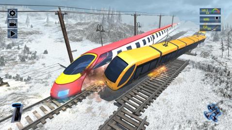 火车赛车模拟器Pro截图
