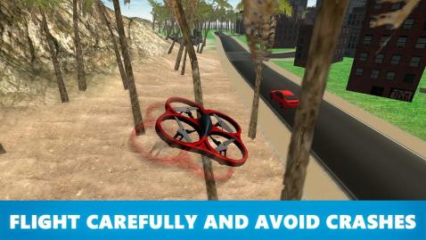 RC Quadcopter Drone Sim 3D截圖5