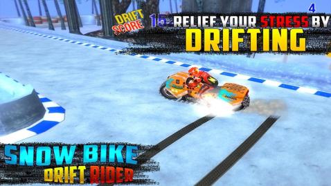 SNOW BIKE DRIFT RIDER截圖5