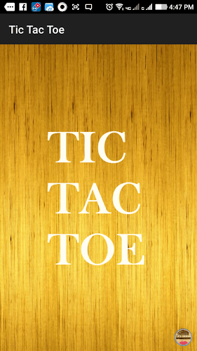 Tic Tac Toe Game截图5
