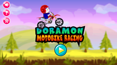 Doramon Motobike Racing截圖5