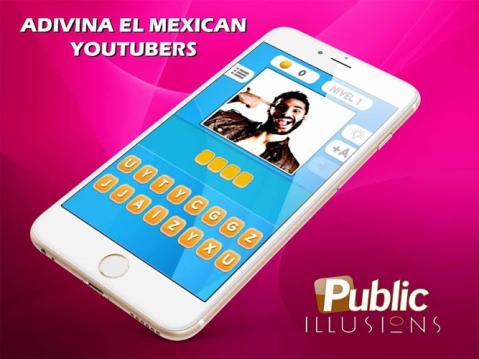 Adivina el Mexican Youtubers截图