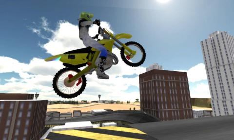 Extreme Bike Race Driving截图5