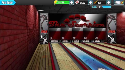 PBA® Bowling Challenge截图3