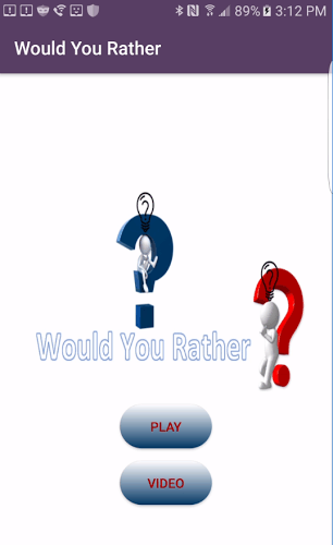 Would YOU Rather截图5