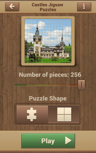 城堡 拼图游戏 - 拼图截图5