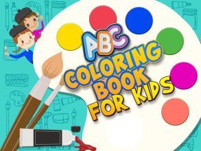 ABC着色书为孩子截图5