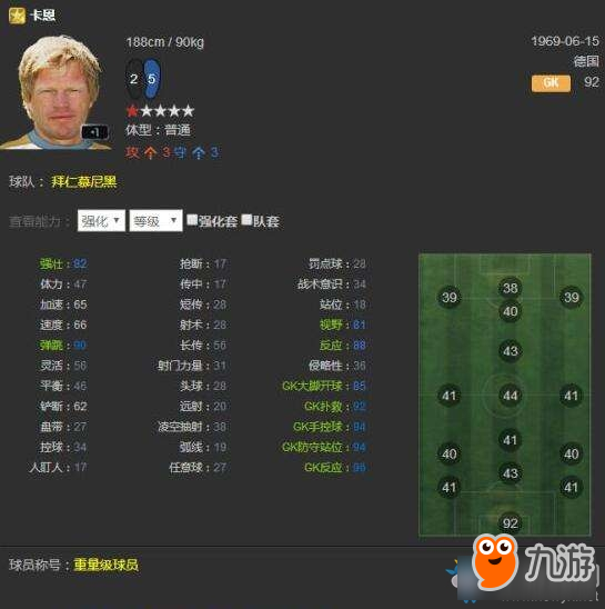 《FIFAOL》卡恩與06U切赫哪個(gè)好